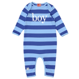 Boy - Prussian & Cornflower