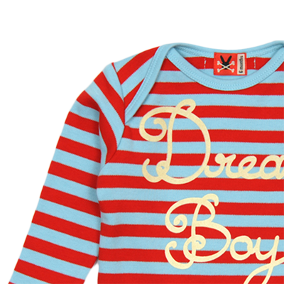 Dream Boy- Classic Red & Blue Stripe